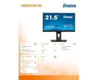 iiyama XUB2293HS-B5 - 1163371 - zdjęcie 10